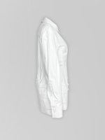 Платье-рубашка 713 короткое корсетное