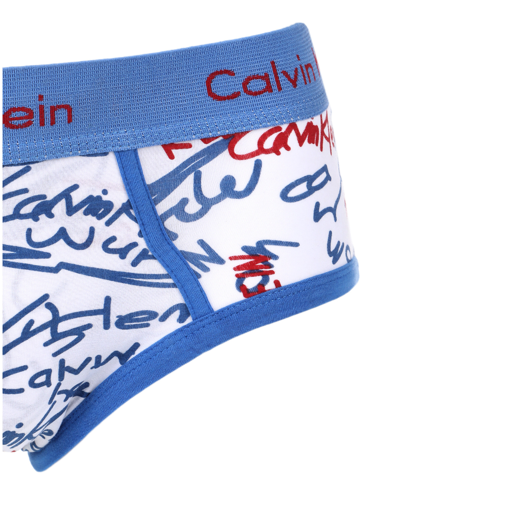 Мужские трусы брифы произвольные цвета набор 4 в1 Calvin Klein CK52492