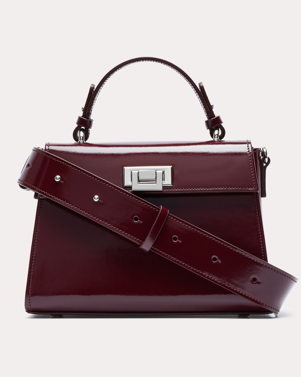 CHATELET 22 BURGUNDY PLAIN