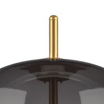 804618 Бра CUPOLA LED 9W 450LM ЗОЛОТО/ДЫМЧАТЫЙ 3000K