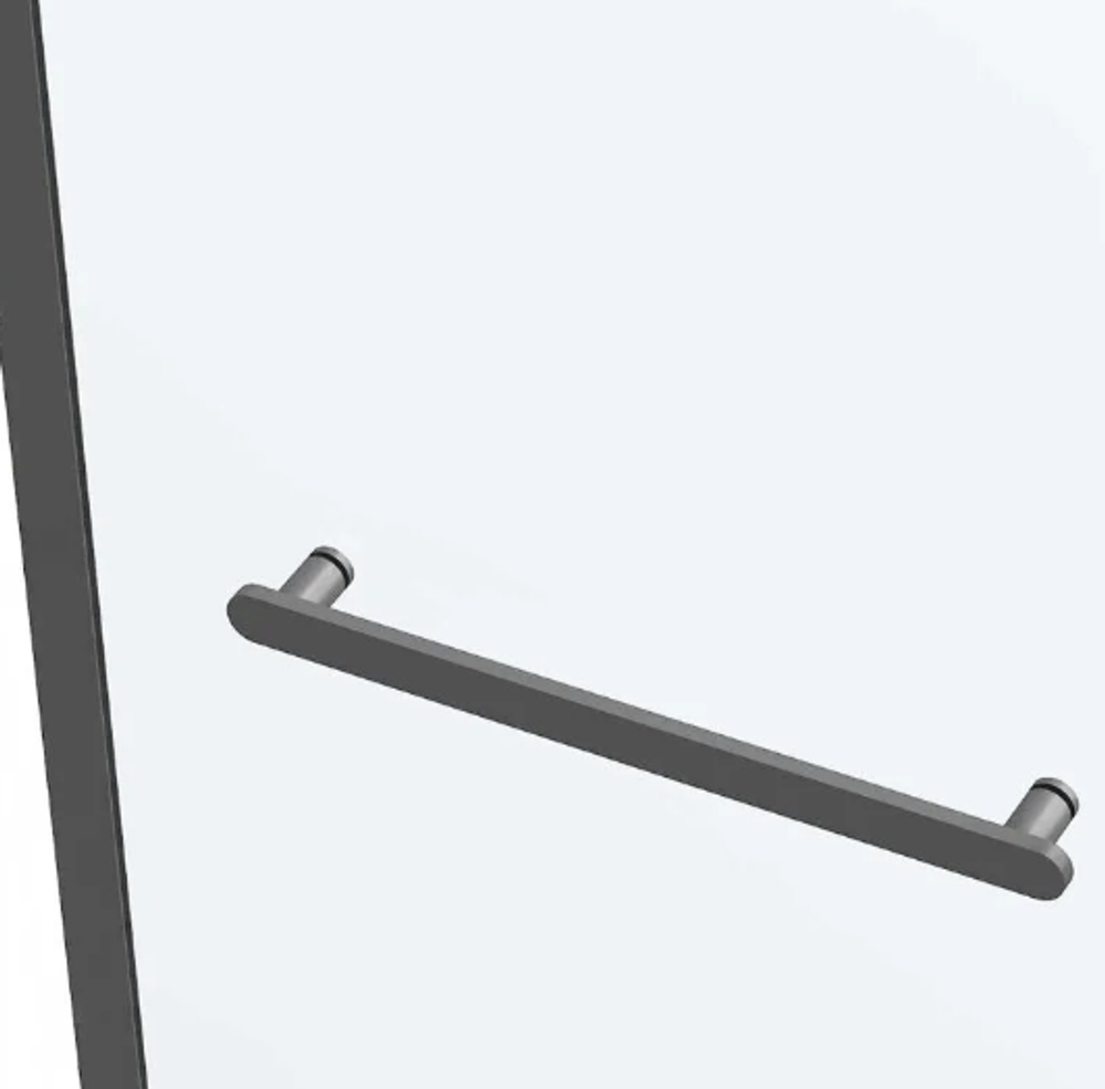 Душевой уголок Como Soft VSR-1CS9012CLGM, 1200*900, вороненая сталь, стекло прозрачное, , шт