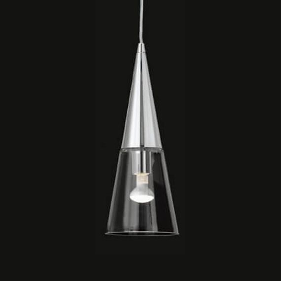 Подвесной светильник Ideal Lux Cono SP1 Cromo 017440