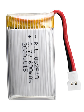 Аккумулятор (батарея) 600mAh для квадрокоптера Syma X5 X5SC X5C X5SW и других (852540)