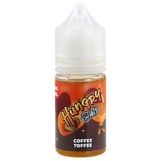 Жидкость Hungry (30 мл, 12 мг SALT) Coffee Toffee