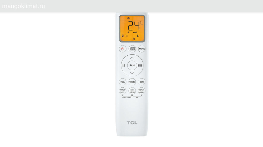 Сплит-система TCL X-FRESH DC Inverter TAC-12HRID/XF/TACO-12HID/XF