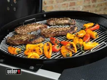 Угольный гриль Weber Performer Deluxe GBS, 57 см, чёрный
