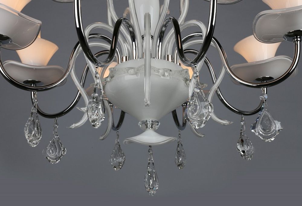 Подвесная люстра Omnilux OM-774 OML-77403-08