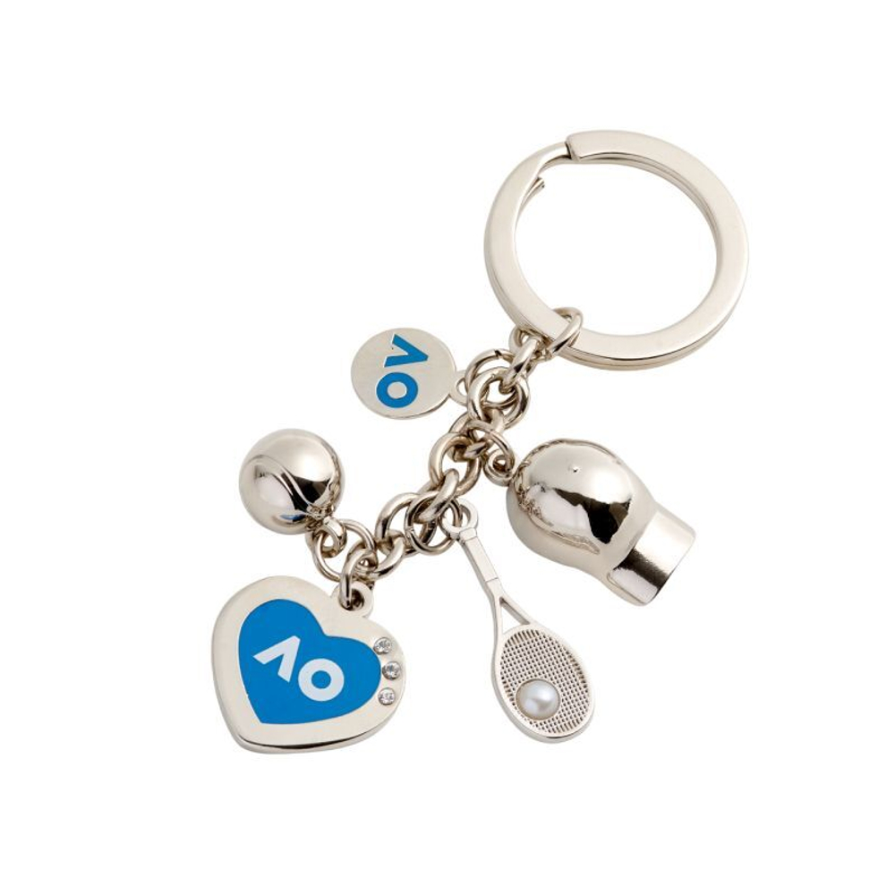 Brelok Australian Open 2025 Charm Silver - Серебро