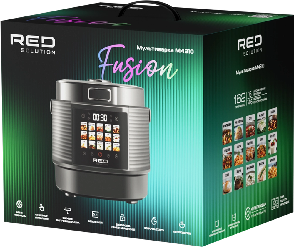 Мультиварка RED SOLUTION Fusion M4310