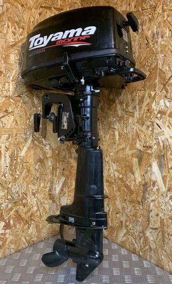 2х-тактный лодочный мотор TOYAMA T5BMS Б/У