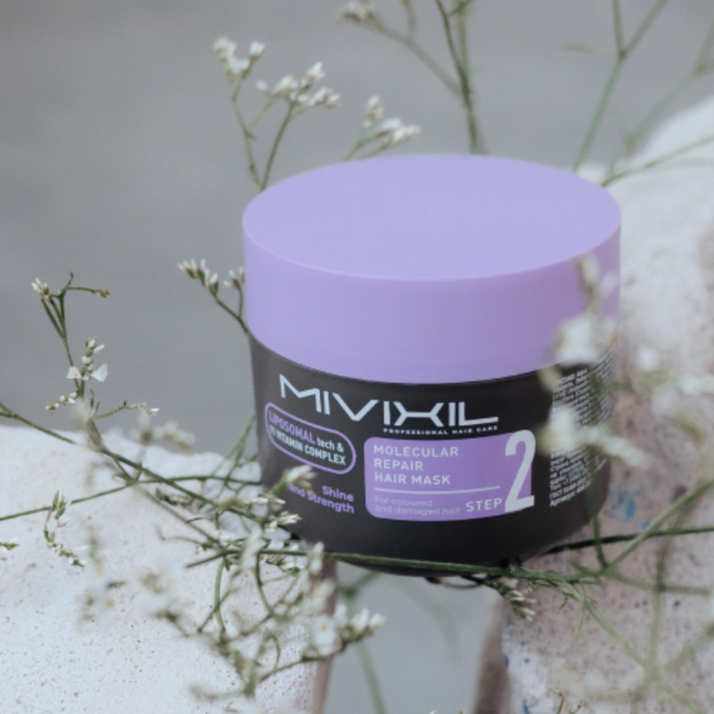 Маска для волос реконструирующая MIVIXIL Molecular repair hair mask, 300мл