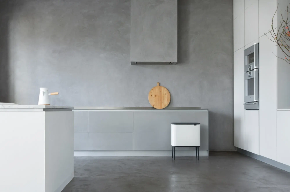 Brabantia Корзина Bo Touch 36 л Белая