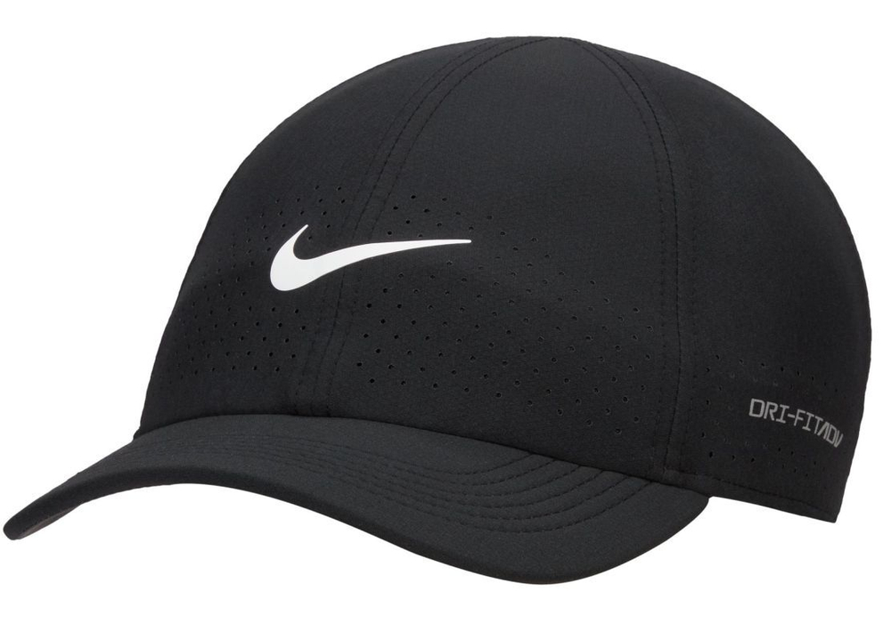 Теннисная кепка Nike Dri-Fit ADV Club Unstructured Tennis Cap - черный