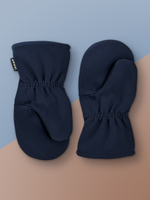 Варежки Softshell утепленные (Синий)