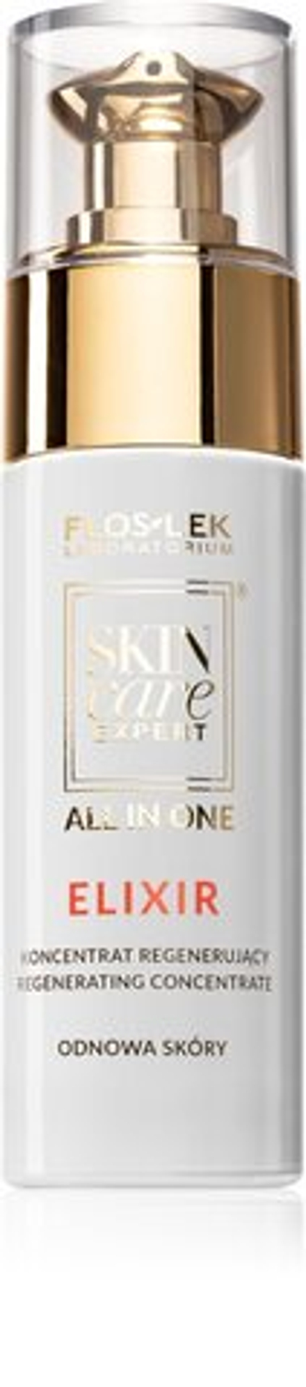 FlosLek Laboratorium Skin Care Expert All In One - регенерирующее зелье /   30  ml  / GTIN 5905043007922