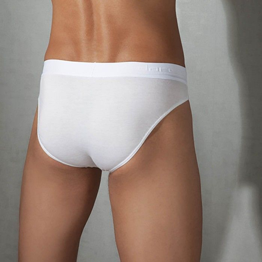 Классические однотонные мужские трусы-слипы Doreanse Cotton Basic (Размер: XXL) (Цвет: черный)