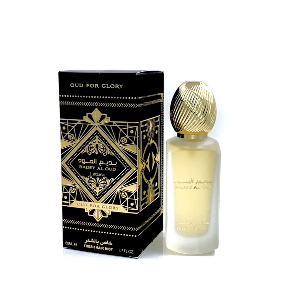 Lattafa Bade'e Al Oud Oud for Glory парфюмированный спрей для волос  50 ml