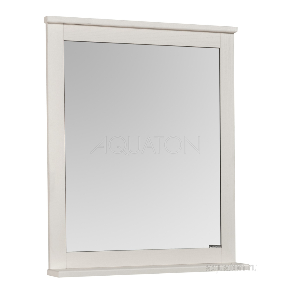 Зеркало AQUATON Леон 65 дуб белый 1A187102LBPS0