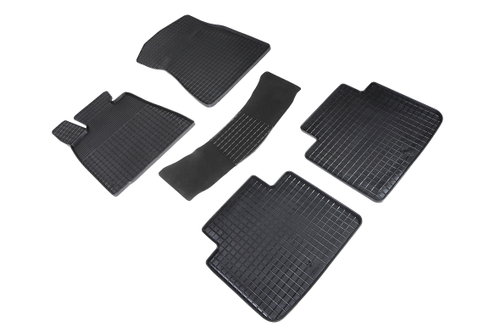Резиновые коврики Сетка для Lexus GS300 III 2WD 2005-2012, Seintex.87953