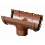 VERAT ВОРОНКА ЖЕЛОБА, КОРИЧНЕВЫЙ ШТ