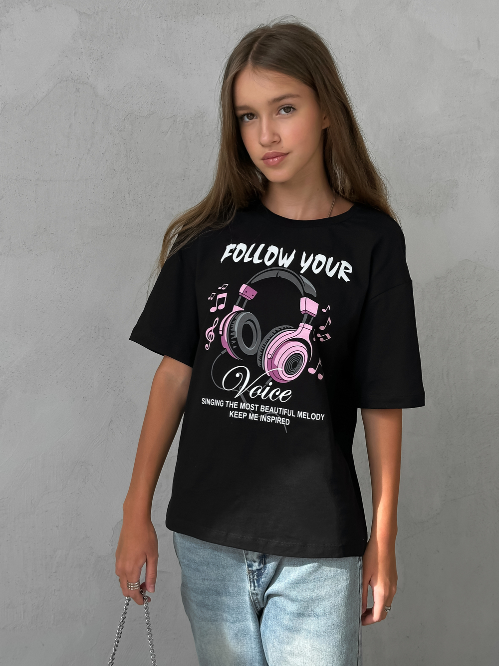 Футболка для девочки 6009