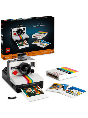 Конструктор Лего идея Камера полароид SX-70 | LEGO Ideas Polaroid OneStep SX-70 Camera - 21345, 516 деталей (18+)