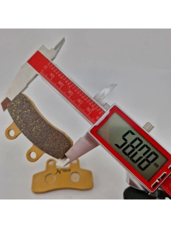 -t Тормозные колодки передние на питбайк