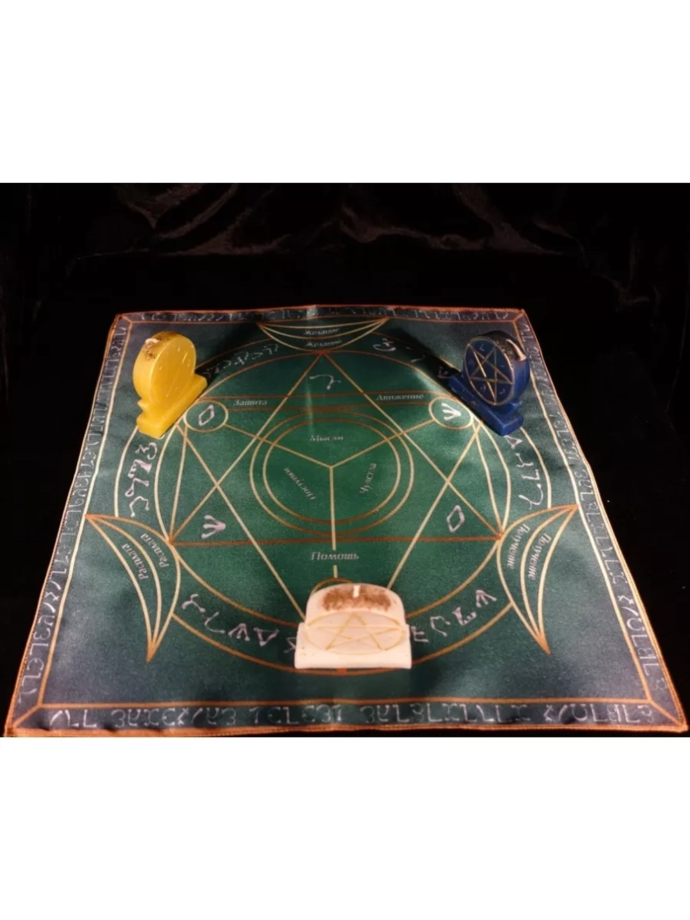 Языческий Ритуал Магии Викка Мистический Трикветр