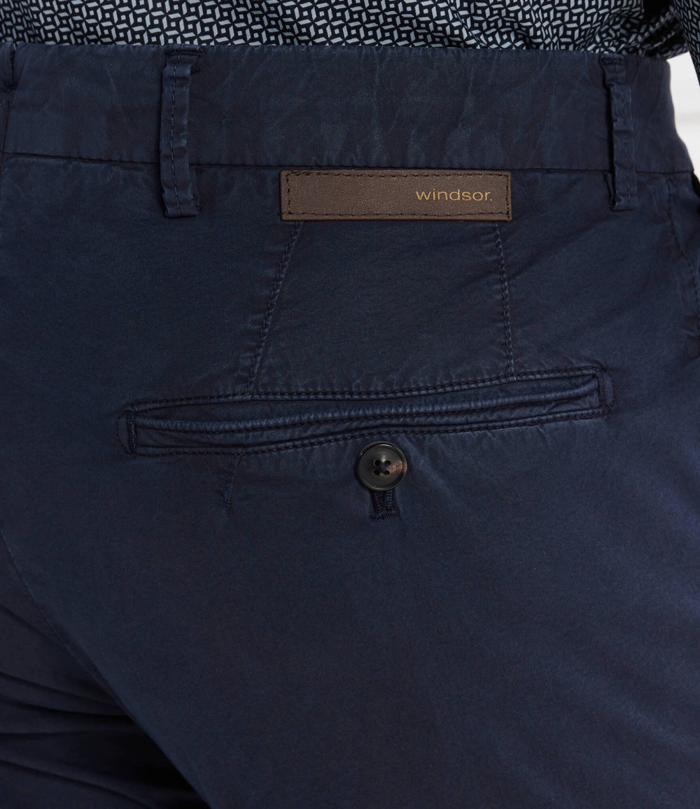 Чиносы 13 Cino-D 6 Windsor - темно-синий(30041491)