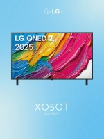 Телевизор QNED AI 50QNED80A6A (2025) 50" 4K Smart TV