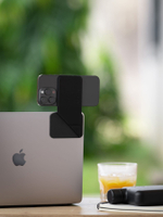 MagSafe держатель для телефона на ноутбук MOFT Flip Laptop Phone Mount / клейкий
