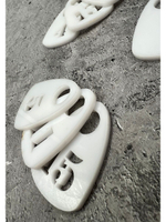 Номерки для гардероба прорезные