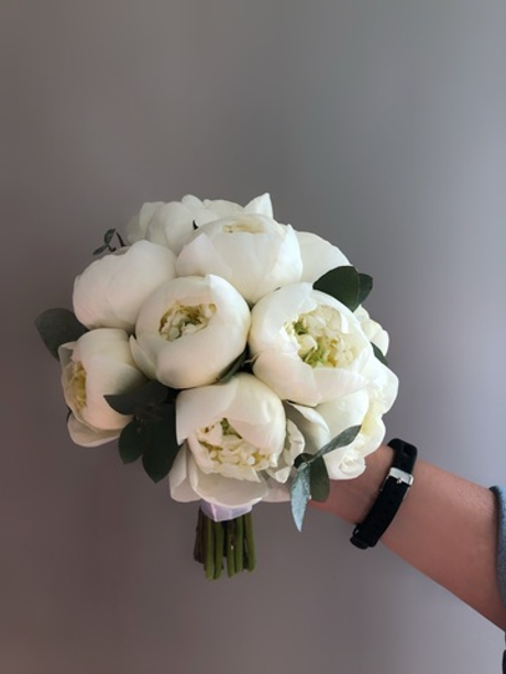 Букет невесты «Аромат пломбира»