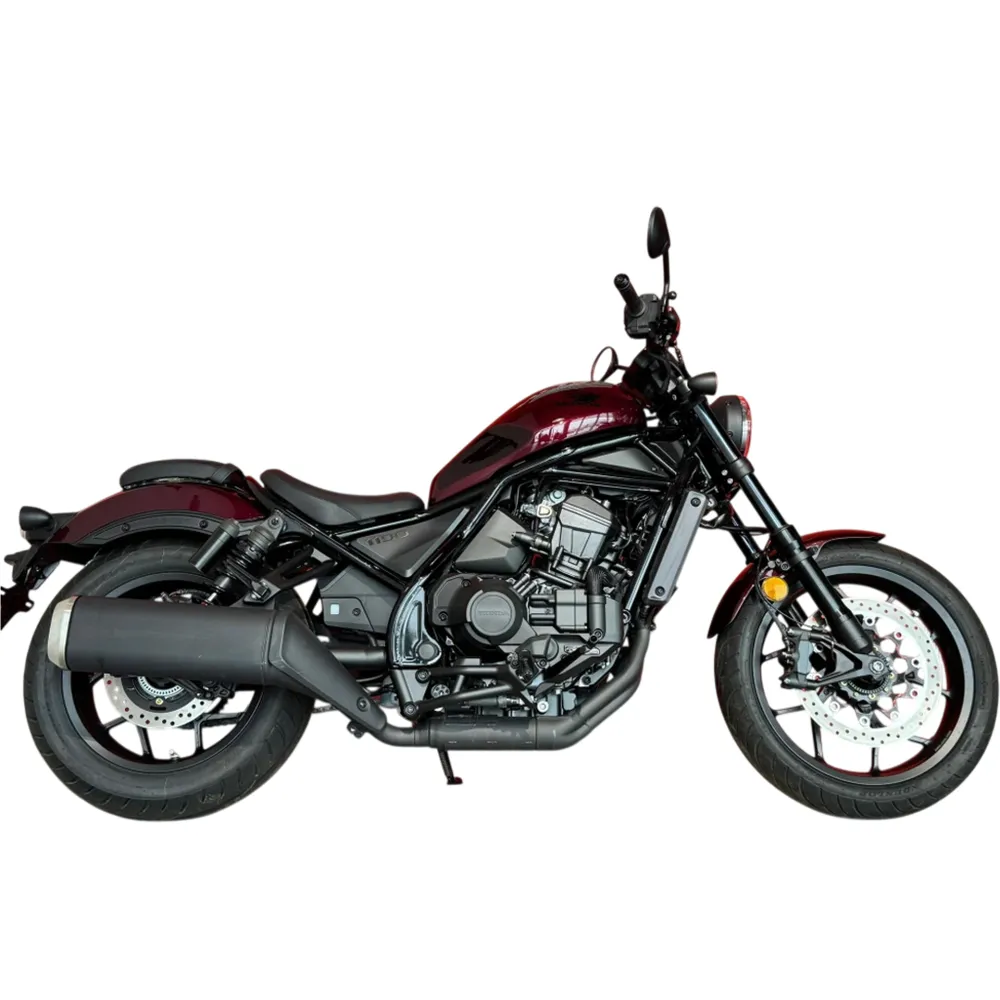 Мотоцикл Honda CMX1100D2R Rebel черный