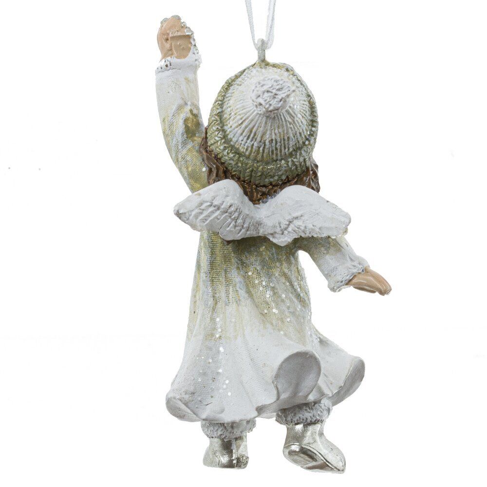 GAEM Изделие декоративное подвесное "Девочка", L4,5 W4 H8 см, 2в.