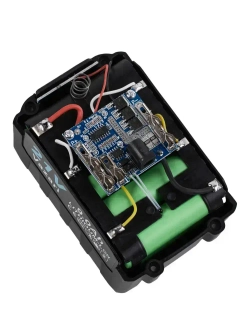 Аккумулятор для шуруповерта и электроинструмента с индикатором 9.0 21 V