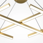 Подвесная люстра Maytoni HALO MOD244PL-L50BSK