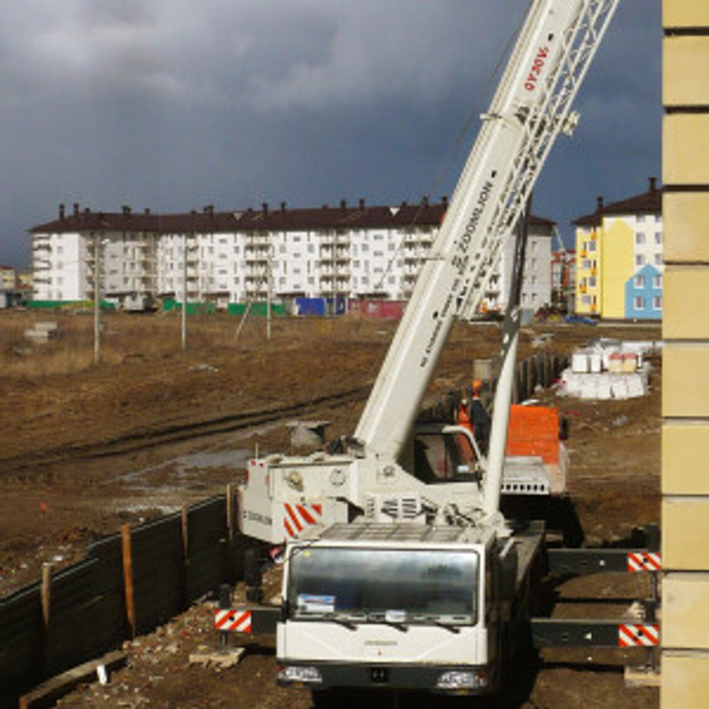 Автокран «Zoomlion» 30т.