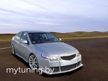 Передний бампер DJ-1 Honda Accord VII