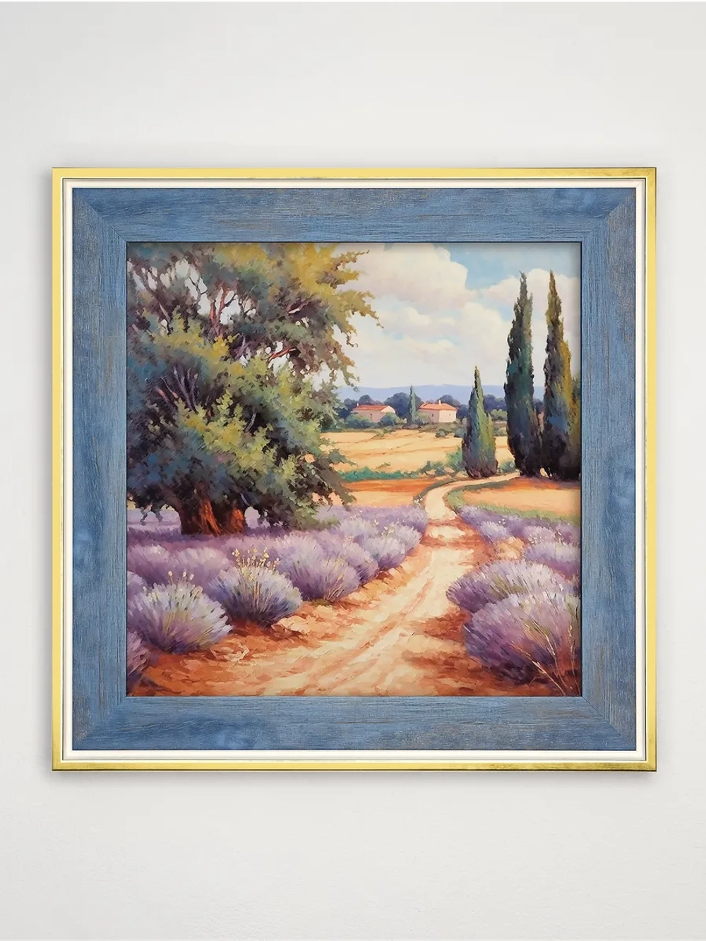 Картина на стену интерьерная на холсте 30*30 см