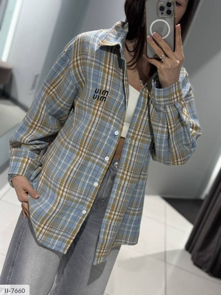 Рубашка II-7660 Фабрика Моды