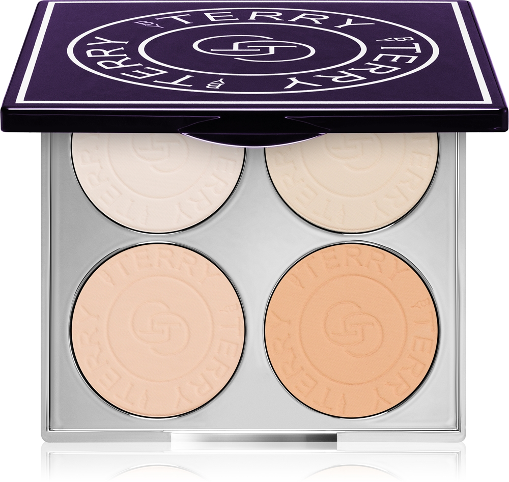By Terry Hyaluronic Hydra-Powder Palette - Палетка для лица с гиалуроновой кислотой оттенок Fair to Medium, 10 g