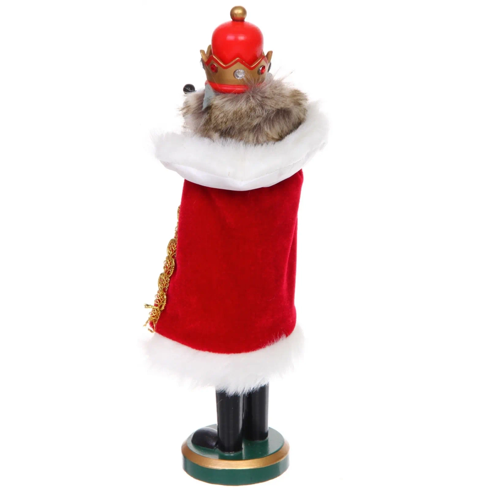 Фигурка новогодняя "Щелкунчик - Мышиный король" 9*7,7*30 см