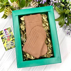 Шоколадный подарок "Носки"