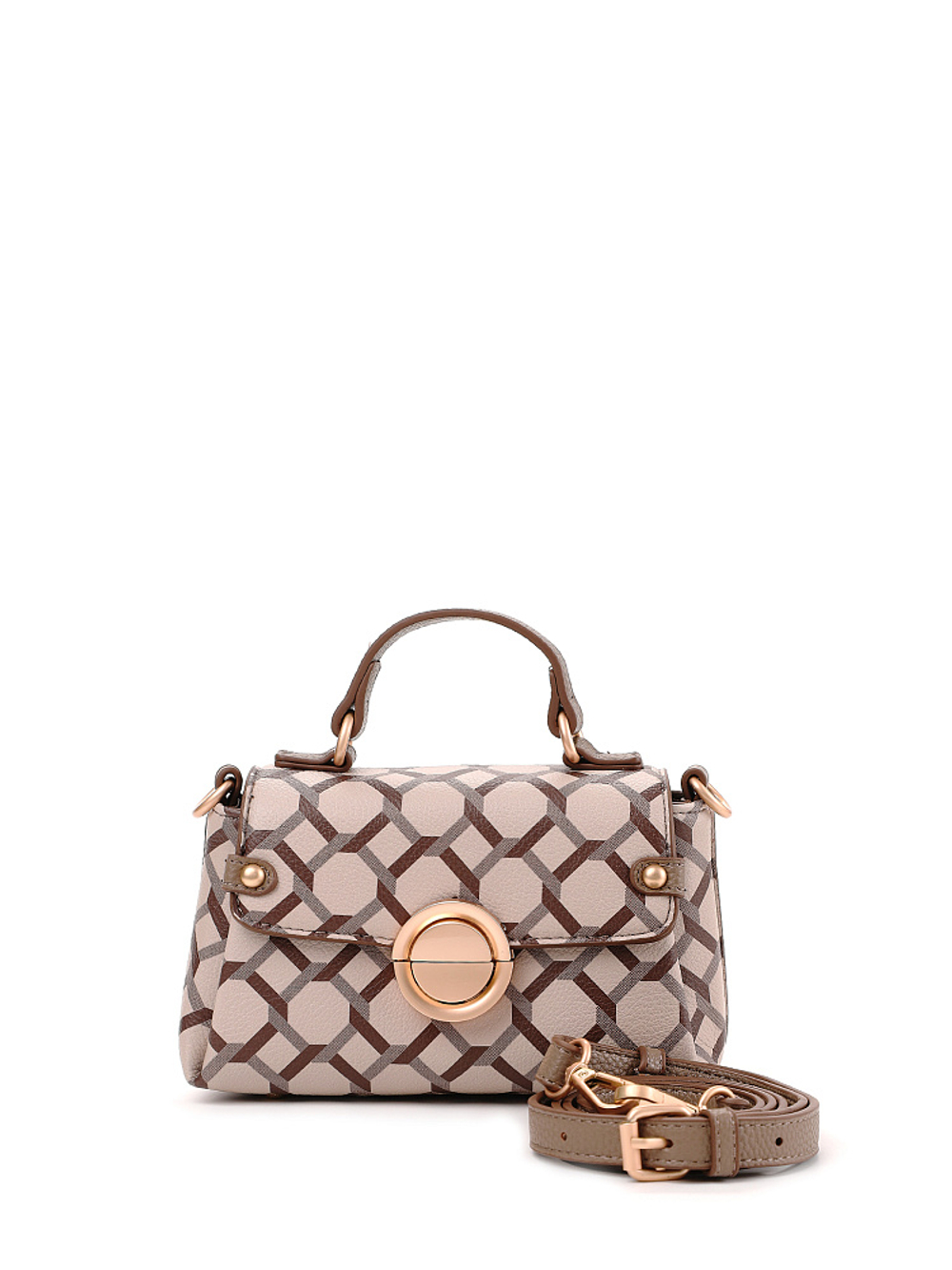 Сумка из экокожи FABRETTI FR47707-190CS