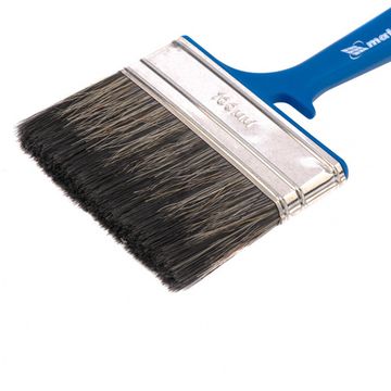 Кисть флейцевая для водных красок, 100x12 мм, смешанная щетина, пластиковая рукоятка Matrix 83348