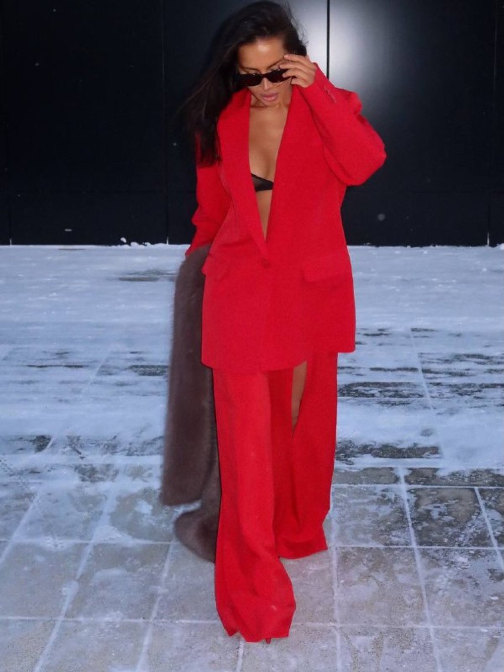 Жакет Borsch, Красный