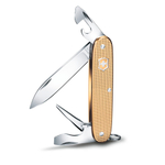 Нож Victorinox Alox Pioneer, 93 мм, 8 функций, золотистый (подар. упаковка)