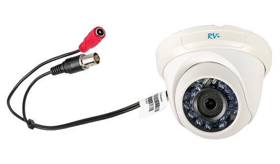 Купольная камера видеонаблюдения с ИК-подсветкой RVi-C311B (3.6 мм)