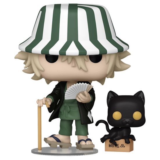 Фигурка Funko POP! Animation Bleach Kisuke Urahara & Yoruichi (1613) 75515 / Фигурка Фанко ПОП! по мотивам аниме "Блич", Урахара и Йоруичи